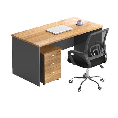 Mesa de escritório de computador de escritório moderno para casa e aprendizagem