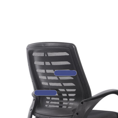 Mobiliário de escritório cadeira de escritório de malha ergonômica com apoio de cabeça ajustável e CBM de 0.33