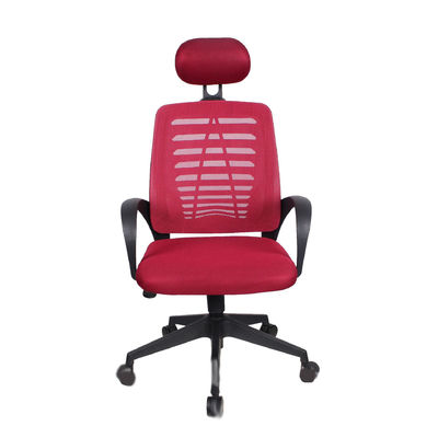 Mobiliário de escritório cadeira de escritório de malha ergonômica com apoio de cabeça ajustável e CBM de 0.33