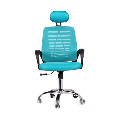Mobiliário de escritório cadeira de escritório de malha ergonômica com apoio de cabeça ajustável e CBM de 0.33