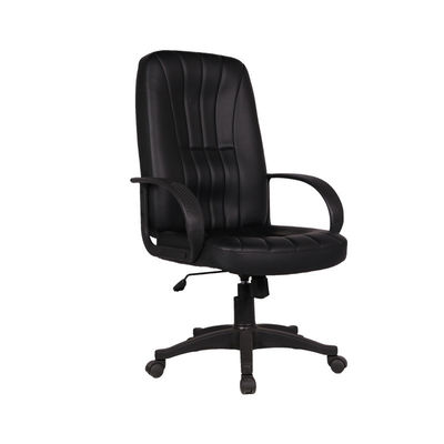 Cadeira de trabalho ajustável com encosto traseiro sem mangueira Casa de design ergonômico resistente