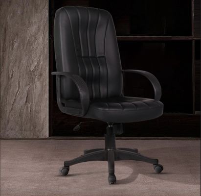 Cadeira de trabalho ajustável com encosto traseiro sem mangueira Casa de design ergonômico resistente