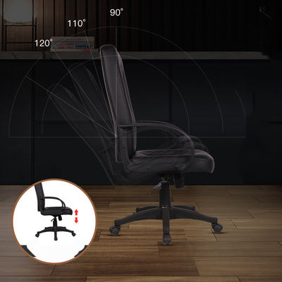 Cadeira em madeira de sala de aula robusta e ergonômica para melhorar a postura