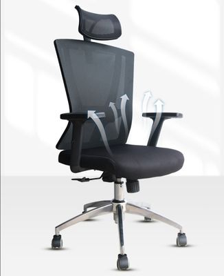 Assento de cabeça ajustável de malha de tecido Multifuntcional Ergonômico