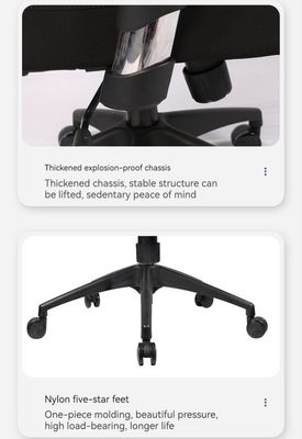 Assento de cabeça ajustável de malha de tecido Multifuntcional Ergonômico