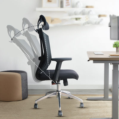 Assento de cabeça ajustável de malha de tecido Multifuntcional Ergonômico