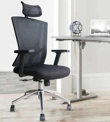 Assento de cabeça ajustável de malha de tecido Multifuntcional Ergonômico