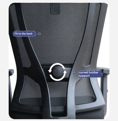 Assento de cabeça ajustável de malha de tecido Multifuntcional Ergonômico