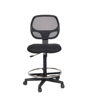 Modern High Counter Mesh Office Height Footstool com OEM ODM e tecido material