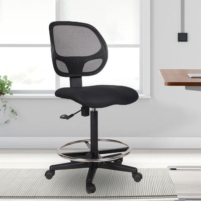 Modern High Counter Mesh Office Height Footstool com OEM ODM e tecido material