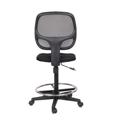 Modern High Counter Mesh Office Height Footstool com OEM ODM e tecido material
