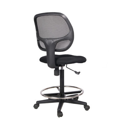 Modern High Counter Mesh Office Height Footstool com OEM ODM e tecido material