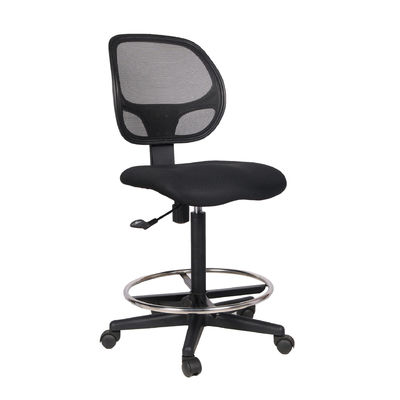 Modern High Counter Mesh Office Height Footstool com OEM ODM e tecido material