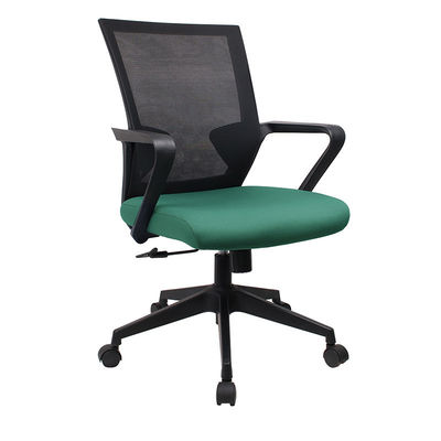 Cadeira de escritório de malha moderna acessível com arco traseiro de design simples cadeira ergonômica de elevação