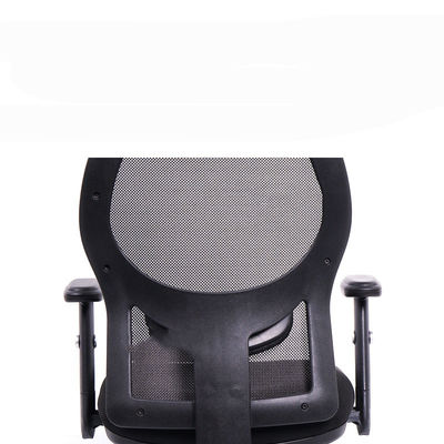 CBM 0.33 Mobiliário para escritório em casa Cadeira de rede de computador com design ergonômico e elevador giratório