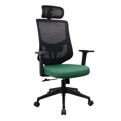 CBM 0.33 Mobiliário para escritório em casa Cadeira de rede de computador com design ergonômico e elevador giratório