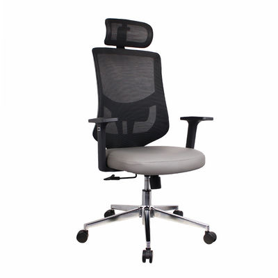 CBM 0.33 Mobiliário para escritório em casa Cadeira de rede de computador com design ergonômico e elevador giratório