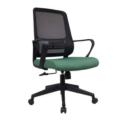 Cadeira de escritório ergonômica Lounge giratório confortável com rede de 360 graus e sem design de mangueira