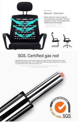 Atualize o seu escritório com a nossa cadeira de PC de malha