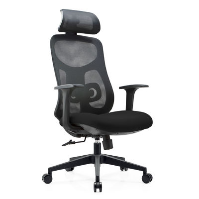 Cadeira ergonômica de malha de arco moderna e funcional para espaços de escritório Cadeira de computador estilo