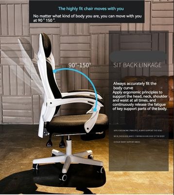 Outras cadeiras giratórias de escritório de elevador de tipo metálico para cadeiras de conferências de computadores ergonômicas com costas altas