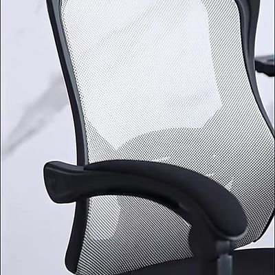 Cadeira de escritório confortável de cadeira de cadeira de cadeira de cadeira de cadeira com encosto alto e base ajustável