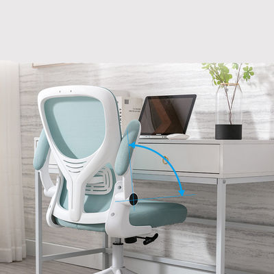 Cadeira de escritório de tipo metálico com parte traseira elevada Cadeira de malha respirável para mobiliário de escritório moderno