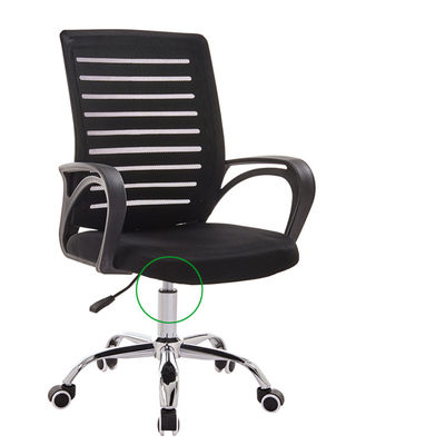 Cadeira de escritório de malha ergonômica de design moderno com encosto e elevador de luxo