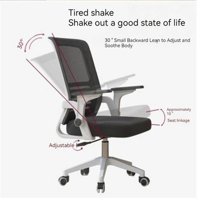 Cadeira de computador de malha metálica acessível e elegante para sala de conferências da empresa CBM / peça 0.33CBM
