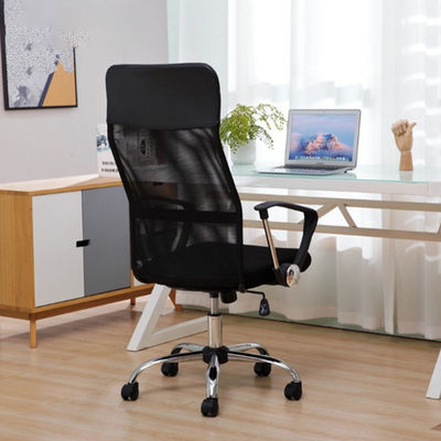Hot Black High Back Office Chairs Chairs Executive Chairs Multi Used Swivel Mesh PC Chairs 2023