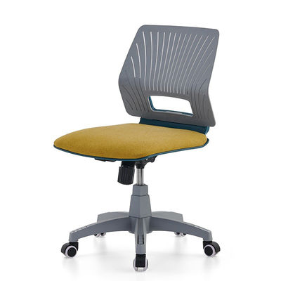 Cadeira de recepção de conferência de design moderno porosa fixa para conforto do escritório doméstico