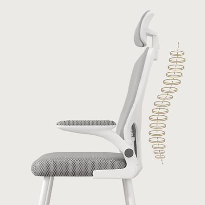 Cadeira de computador giratória de costas altas para escritório interno Cadeira de estudo ergonômica