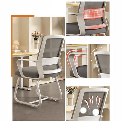 Ergonômica traseira alta traseira média Respirável Mesh Chair estilo para escritório em casa e jogos