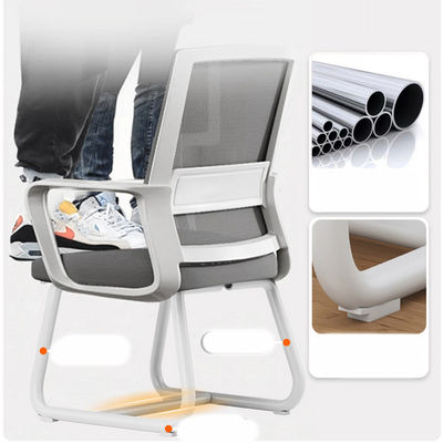 Ergonômica traseira alta traseira média Respirável Mesh Chair estilo para escritório em casa e jogos