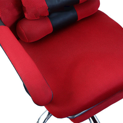Cadeira de escritório de malha de design moderno com apoio de pé e BIFMA Passado 60mm PU Nylon Castors