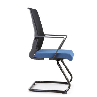 Cadeira de escritório de malha ergonômica de cores personalizadas com encosto completo ajustável em altura