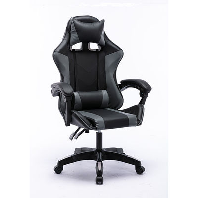 Cadeira de jogo de corrida ergonômica com braços ajustáveis e função de elevação