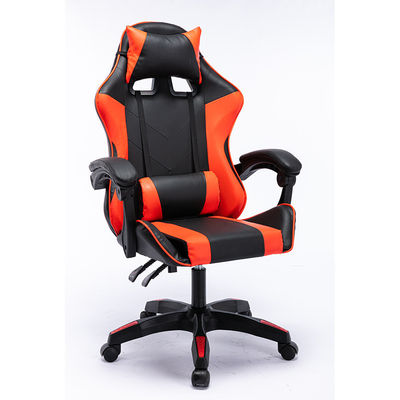 Cadeira de jogo de corrida ergonômica com braços ajustáveis e função de elevação