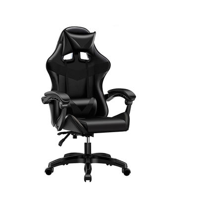 ISO9001/ISO14001 cadeira de jogos preto certificado com BIFMA Passado 60mm PU Nylon Castors