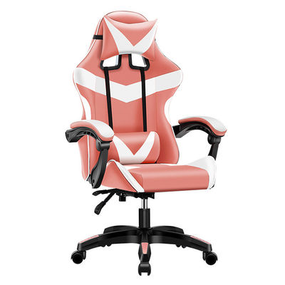 Cadeira Ergonômica Negra de Jogos com apoio de pé e BIFMA Passado Classe 4 Chrome Gaslift