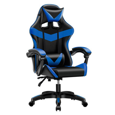 Cadeira Ergonômica Negra de Jogos com apoio de pé e BIFMA Passado Classe 4 Chrome Gaslift
