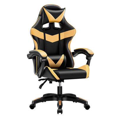 Cadeira Ergonômica Negra de Jogos com apoio de pé e BIFMA Passado Classe 4 Chrome Gaslift