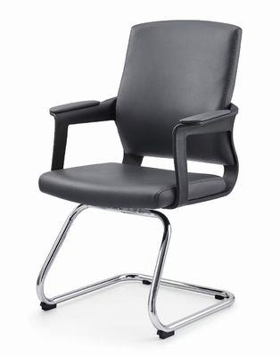 Cadeira de escritório ergonômica giratória de caráter com redes de suporte lombar e apoios para braços