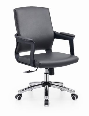 Cadeira de escritório ergonômica giratória de caráter com redes de suporte lombar e apoios para braços
