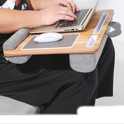 Tabuleiro de trabalho e mesa de jogos de computador portátil estofado quadro ajustável 1100-1800mm para escritório doméstico