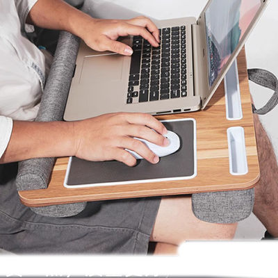 Tabuleiro de trabalho e mesa de jogos de computador portátil estofado quadro ajustável 1100-1800mm para escritório doméstico