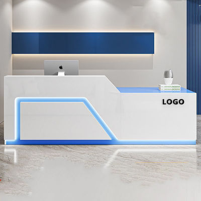 Salão Recepção Escritório Shopping Shopping Display Contador Pedestal Para OEM ODM Cenários de Uso