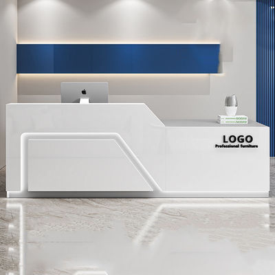Salão Recepção Escritório Shopping Shopping Display Contador Pedestal Para OEM ODM Cenários de Uso