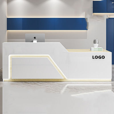 Salão Recepção Escritório Shopping Shopping Display Contador Pedestal Para OEM ODM Cenários de Uso