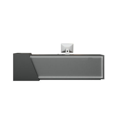 Mesa de recepção elegante e prática para empresas Simplicidade estilística no seu melhor